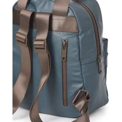 Kcb Mochila Square grande color petróleo de mujer. Petróleo mujer Kcb Mochila Square grande color petróleo de mujer. Petróleo mujer