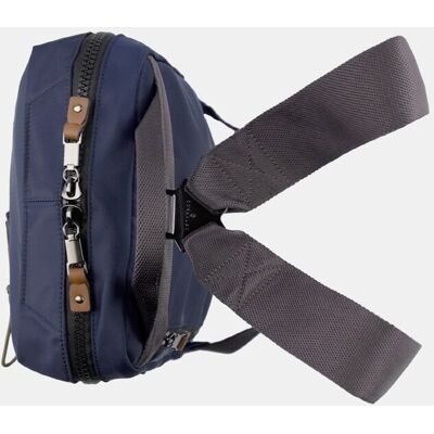 Scharlau Mochila de mujer pequeña para ordenador portátil. Azul marino mujer Scharlau Mochila de mujer pequeña para ordenador portátil. Azul marino mujer