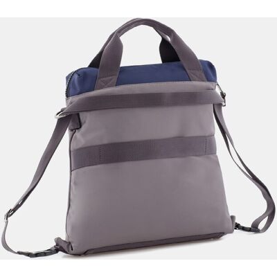 Scharlau Bolso de mujer transformable a mochila. Gris mujer Scharlau Bolso de mujer transformable a mochila. Gris mujer
