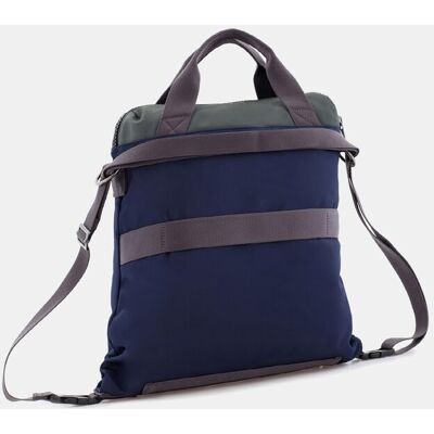 Scharlau Bolso de mujer transformable a mochila. Azul marino mujer Scharlau Bolso de mujer transformable a mochila. Azul marino mujer