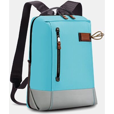 Scharlau Mochila de mujer para ordenador portátil. Turquesa mujer Scharlau Mochila de mujer para ordenador portátil. Turquesa mujer