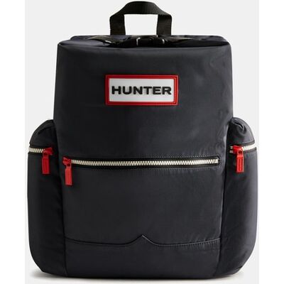 Hunter Mochila grande modelo Topclip de . Negro mujer Hunter Mochila grande modelo Topclip de . Negro mujer