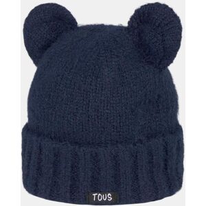 Tous Gorro de invierno Bear Ears. Azul marino mujer Tous Gorro de invierno Bear Ears. Azul marino mujer