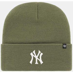 47 Brand Gorra MLB New York Yankees Haymaker '47 CUFF KNIT. Verde mujer 47 Brand Gorra MLB New York Yankees Haymaker '47 CUFF KNIT. Verde mujer