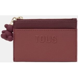 Tous Monedero Audree. Burdeos mujer Tous Monedero Audree. Burdeos mujer