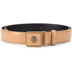 Kurt Geiger Cinturón de mujer ancho de piel con cabeza de águila. (100) Beige mujer Kurt Geiger Cinturón de mujer ancho de piel con cabeza de águila. (100) Beige mujer