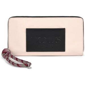 Tous Cartera de mujer Empire Soft mediana con cordón. Negro mujer Tous Cartera de mujer Empire Soft mediana con cordón. Negro mujer