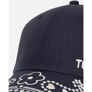 Tous Gorra Motifs Paisley. (Única) Azul marino mujer Tous Gorra Motifs Paisley. (Única) Azul marino mujer
