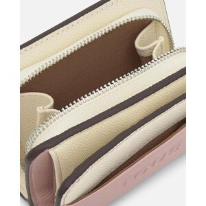 Tous Cartera de mujer con billetera audree saffiano mediana doble. Rosa pastel mujer Tous Cartera de mujer con billetera audree saffiano mediana doble. Rosa pastel mujer