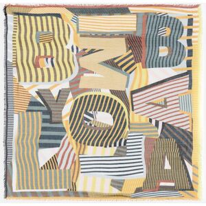 Bimba y Lola Chal logo XL geométrico. Lima mujer Bimba y Lola Chal logo XL geométrico. Lima mujer