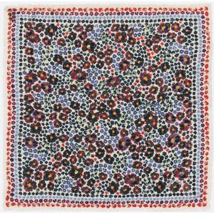 Bimba y Lola Chal flores acuarela. Blanco mujer Bimba y Lola Chal flores acuarela. Blanco mujer