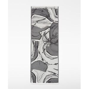 Adolfo Dominguez Fular de mujer tipo chal con jacquard estampado. Gris mujer Adolfo Dominguez Fular de mujer tipo chal con jacquard estampado. Gris mujer