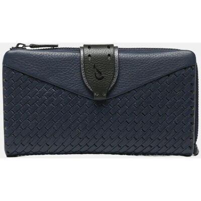 Abbacino Cartera grande Freedom en piel. Azul mujer Abbacino Cartera grande Freedom en piel. Azul mujer