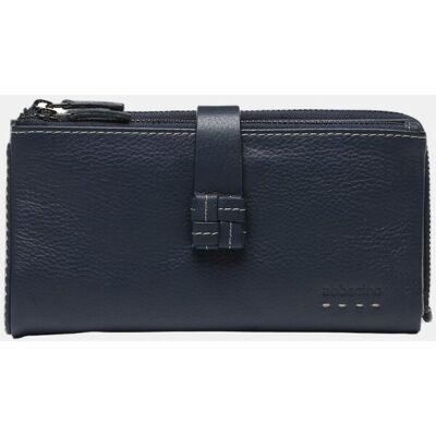 Abbacino Cartera grande Freedom en piel. Azul mujer Abbacino Cartera grande Freedom en piel. Azul mujer