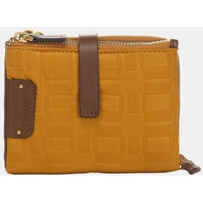Abbacino Cartera pequeña Freedom en nylon. Amarillo mujer Abbacino Cartera pequeña Freedom en nylon. Amarillo mujer