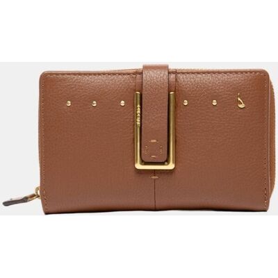Abbacino Cartera mediana Freedom en piel. Marrón mujer Abbacino Cartera mediana Freedom en piel. Marrón mujer