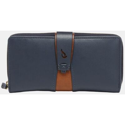 Abbacino Cartera grande Freedom en piel. Azul mujer Abbacino Cartera grande Freedom en piel. Azul mujer