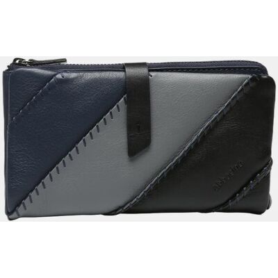 Abbacino Cartera grande Freedom en piel. Azul mujer Abbacino Cartera grande Freedom en piel. Azul mujer