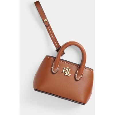 Lauren Ralph Lauren Cartera de mujer pequeña de piel.. Marrón mujer Lauren Ralph Lauren Cartera de mujer pequeña de piel.. Marrón mujer