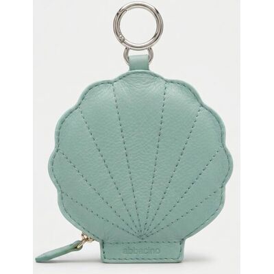 Abbacino Llavero charm concha en piel. Turquesa mujer Abbacino Llavero charm concha en piel. Turquesa mujer