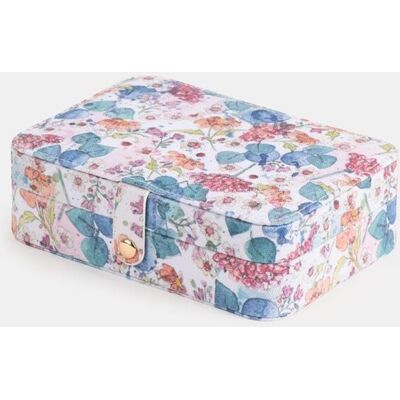 Petite Mafalda Joyero grande de flores. Multicolor mujer Petite Mafalda Joyero grande de flores. Multicolor mujer