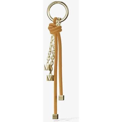 MICHAEL Michael Kors Adorno para el bolso con cordón anudado y cadenas. Camel mujer MICHAEL Michael Kors Adorno para el bolso con cordón anudado y cadenas. Camel mujer