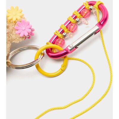 Parfois Llavero con charm de oso con auriculares. Multicolor mujer Parfois Llavero con charm de oso con auriculares. Multicolor mujer