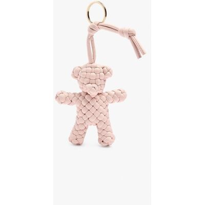 Parfois Llavero con charm de oso de cuentas. Rosa mujer Parfois Llavero con charm de oso de cuentas. Rosa mujer