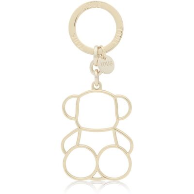 Tous Llavero bold bear silhoutte. Oro mujer Tous Llavero bold bear silhoutte. Oro mujer