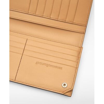 Adolfo Dominguez Cartera de mujer con billetera de piel Horizonte. Bicolor mujer Adolfo Dominguez Cartera de mujer con billetera de piel Horizonte. Bicolor mujer