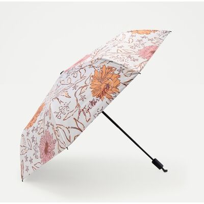 Tintoretto Paraguas automático estampado floral. Blanco mujer Tintoretto Paraguas automático estampado floral. Blanco mujer