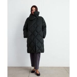 Couchel Plumífero largo cruzado de mujer. (52) Verde mujer Couchel Plumífero largo cruzado de mujer. (52) Verde mujer