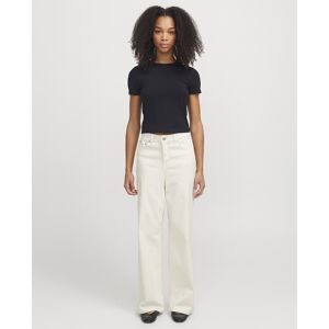 jack & jones Vaquero wide leg tiro alto. (38 - Largo 30) Blanco mujer jack & jones Vaquero wide leg tiro alto. (38 - Largo 30) Blanco mujer