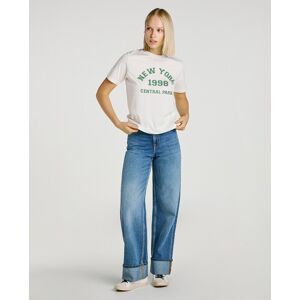 jack & jones Vaquero de mujer wide leg. (39 - 30) Azul mujer jack & jones Vaquero de mujer wide leg. (39 - 30) Azul mujer