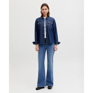 jack & jones Vaquero de mujer flare tiro medio. (38 - 30) Azul mujer jack & jones Vaquero de mujer flare tiro medio. (38 - 30) Azul mujer