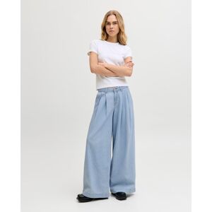 jack & jones Vaquero de mujer extra ancho tiro medio. (40 - 32) Azul claro mujer jack & jones Vaquero de mujer extra ancho tiro medio. (40 - 32) Azul claro mujer