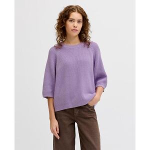 jack & jones Jersey de mujer de punto con manga corta. (38) Lila mujer jack & jones Jersey de mujer de punto con manga corta. (38) Lila mujer