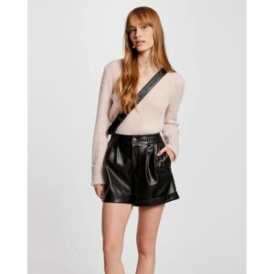 Morgan Jersey de mujer de manga larga con escote en V. (38) Rosa mujer Morgan Jersey de mujer de manga larga con escote en V. (38) Rosa mujer