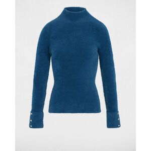 Morgan Jersey de mujer manga larga punto aterciopelado. (36) Azul Océano mujer Morgan Jersey de mujer manga larga punto aterciopelado. (36) Azul Océano mujer