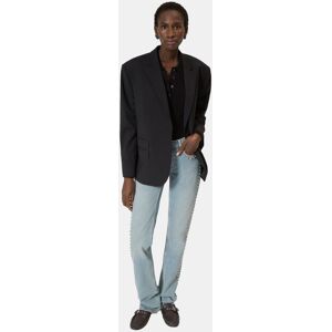 The Kooples Vaqueros slim largos con tachuelas. (42) Azul claro mujer The Kooples Vaqueros slim largos con tachuelas. (42) Azul claro mujer