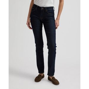 Lee Vaquero recto Elly de mujer de tiro medio. (36 - Largo 31) Azul denim mujer Lee Vaquero recto Elly de mujer de tiro medio. (36 - Largo 31) Azul denim mujer