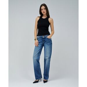 Salsa Jeans Vaquero de mujer Low Rise straight de tiro bajo. (34 - Largo 32) Azul oscuro mujer Salsa Jeans Vaquero de mujer Low Rise straight de tiro bajo. (34 - Largo 32) Azul oscuro mujer