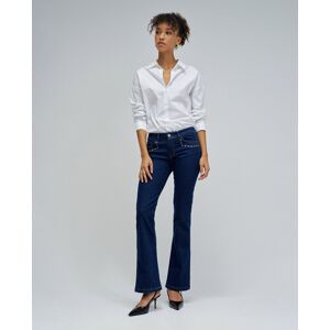 Salsa Jeans Vaquero de mujer wonder push up bootcut. (42 - Largo 32) Azul mujer Salsa Jeans Vaquero de mujer wonder push up bootcut. (42 - Largo 32) Azul mujer
