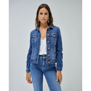 Salsa Jeans Cazadora de mujer vaquera slim fit. (42) Azul índigo mujer Salsa Jeans Cazadora de mujer vaquera slim fit. (42) Azul índigo mujer