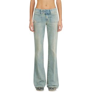 Diesel Vaquero recto de mujer fit bootcut con bolsillos parche. (38 - Largo 32) Azul claro mujer Diesel Vaquero recto de mujer fit bootcut con bolsillos parche. (38 - Largo 32) Azul claro mujer