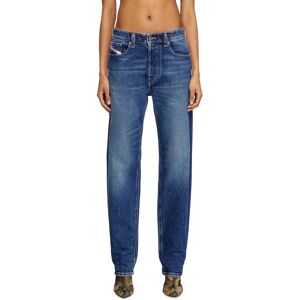 Diesel Vaqueros rectos de mujer con cintura baja. (44 - Largo 32) Azul denim mujer Diesel Vaqueros rectos de mujer con cintura baja. (44 - Largo 32) Azul denim mujer