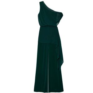 The-Are Mono largo de punto con capa multiposición de mujer. (34) Verde oscuro mujer The-Are Mono largo de punto con capa multiposición de mujer. (34) Verde oscuro mujer