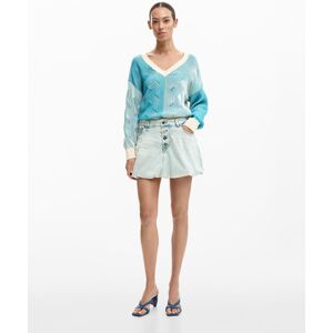 Desigual Falda corta vaquera. (38) Azul mujer Desigual Falda corta vaquera. (38) Azul mujer