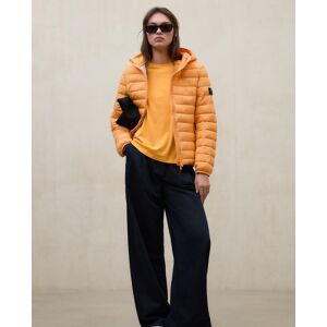 Ecoalf Plumífero de mujer regular fit con capucha. (38) Naranja fuerte mujer Ecoalf Plumífero de mujer regular fit con capucha. (38) Naranja fuerte mujer