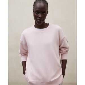 Ecoalf Sudadera de mujer de algodón con estampado puff en espalda. (M) Rosa claro mujer Ecoalf Sudadera de mujer de algodón con estampado puff en espalda. (M) Rosa claro mujer